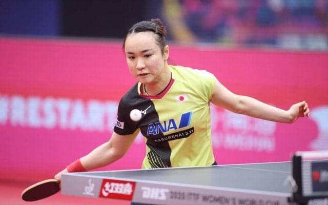 伊藤美誠 台湾の陳を下して自身初のベスト4進出！＜卓球 女子W杯＞