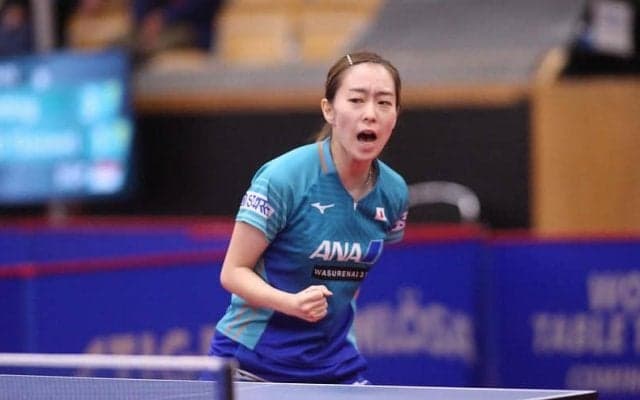 石川佳純、カットマンを下して伊藤とともに8ヶ月ぶりの初陣を飾る＜卓球 女子W杯＞