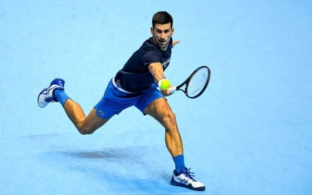 ジョコビッチ 最多タイ6度目の優勝を目指すツアー最終戦。「ここにいる誰よりもトロフィーが欲しい」