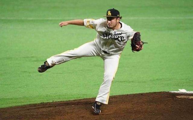 ホークス森、日本Sへ王手かける3者凡退の完璧セーブ　「絶対に抑えてやろうと」