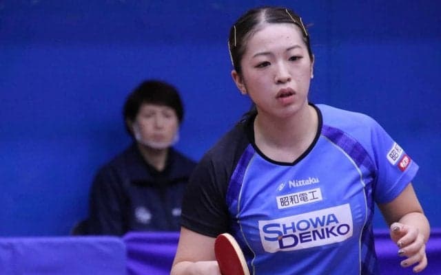 ルーキー田口瑛美子、5戦全勝に指揮官も絶賛　昭和電工マテリアルズが3勝目