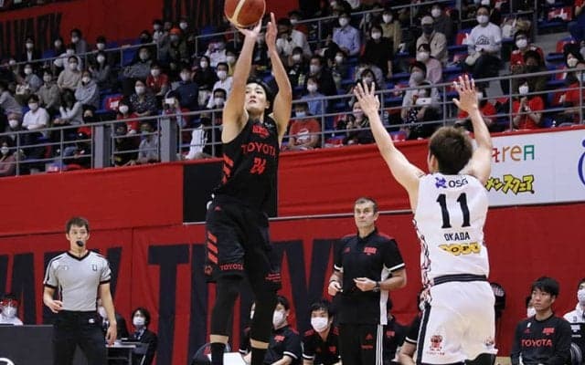 アルバルク東京が連敗脱出。終始主導権を握り三遠ネオフェニックスに快勝！