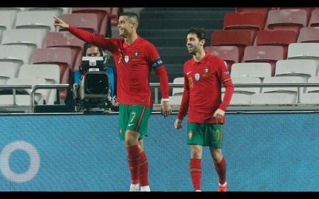 デシャンがPSG移籍説のC・ロナウドに言及「彼は素晴らしいクラブに所属している」