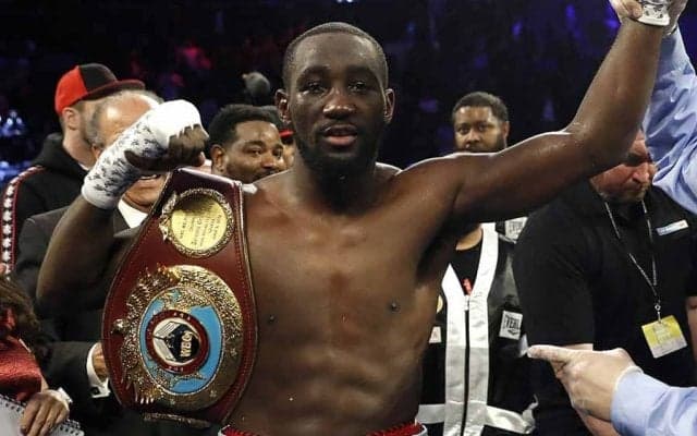 クロフォード、世界戦前日に異例の“大会参戦”　米記者が激写「マロニーと対戦…」　