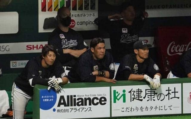 「あれはボーンヘッド」　CS初戦の勝負の流れを明け渡したロッテ井上の痛いミス