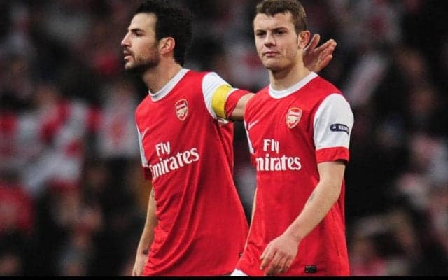 セスク、ウィルシャーのケガを悔やむ「ケガがなければバルサやマドリーにだって…」