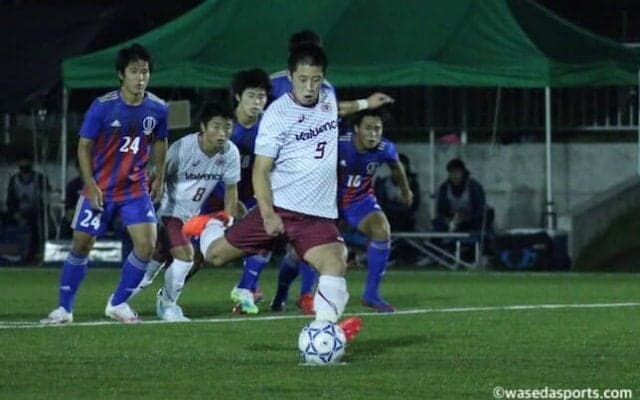 攻守かみ合い３発快勝！３連勝で首位猛追