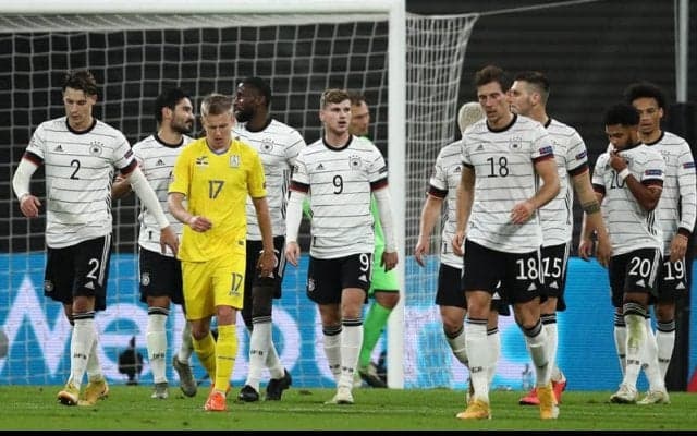 ヴェルナーの2発でドイツがウクライナに逆転勝利！スペインをかわして首位浮上《UEFAネーションズリーグ》