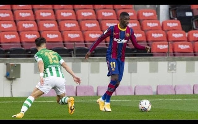 デンベレを好むフィーゴ「彼には莫大な可能性がある」