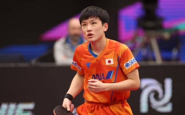 張本、2年連続五輪王者越えなるか＜卓球・男子W杯最終日見どころ＞