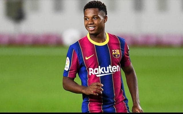 バルサがファティと延長交渉！ 新たな才能の要望に応じる努力を惜しまず