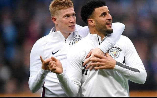 デ・ブライネ、“馬鹿”呼ばわりされたウォーカーをかばう 「カイルは最も一貫したパフォーマー」