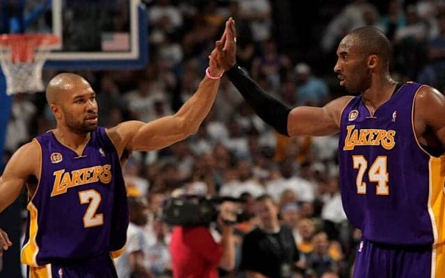 デレック・フィッシャー、古巣レイカーズの優勝について「今年の優勝はこれまでとはまったく異なるもの」