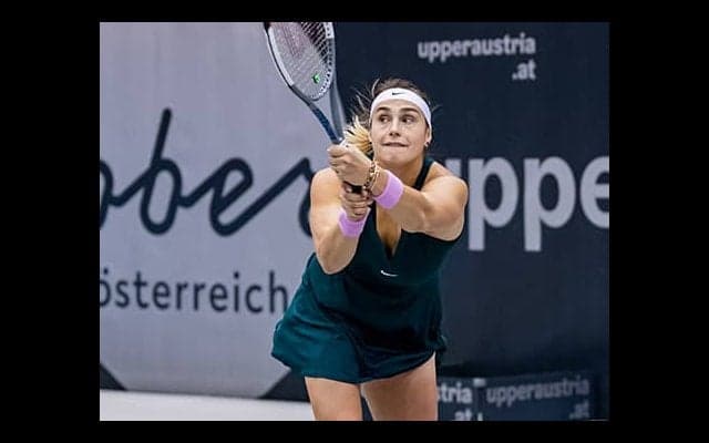  サバレンカ 苦戦も決勝に進出 