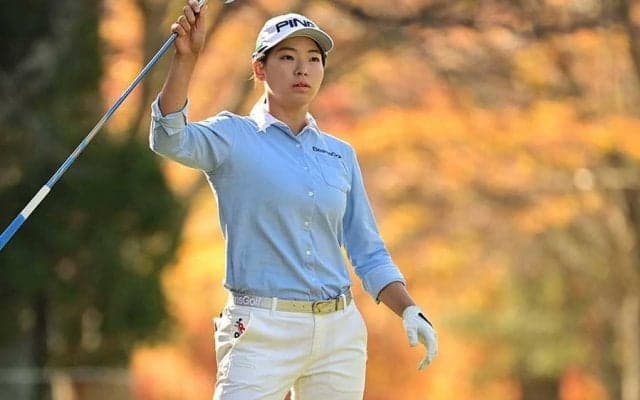 渋野日向子、22歳誕生日に好プレー　パット復調に喜び「今夜はブリの照り焼き（笑）」