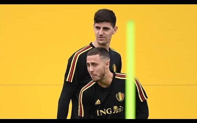 ベルギー監督 アザールのイングランド戦欠場を明言「まだ陽性反応が...」