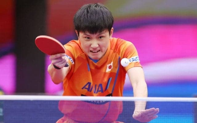 張本智和、リオ王者に惜敗　3位決定戦に回る＜卓球・男子W杯＞