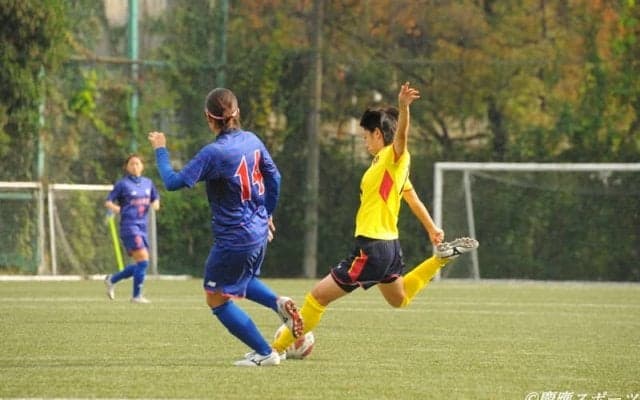 【ソッカー（女子）】大学リーグ第９節 最終節を勝利で飾れず、未勝利のまま終焉　山梨学院大学戦