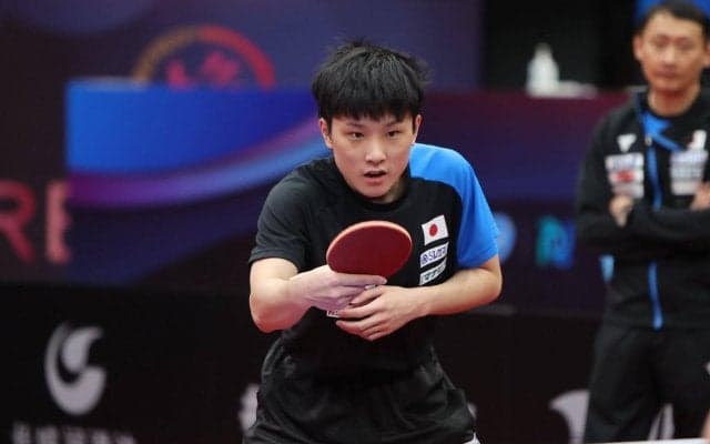 張本智和 8ヶ月ぶりの大会 初戦はストレートの完勝！準々決勝進出＜卓球 男子W杯＞