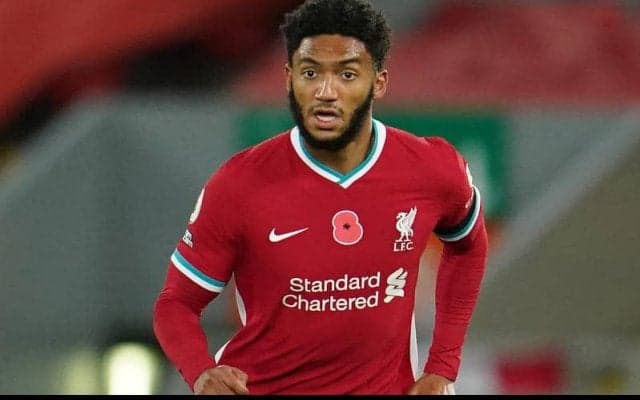 FIFA、ジョー・ゴメス長期離脱のリバプールに給与補償