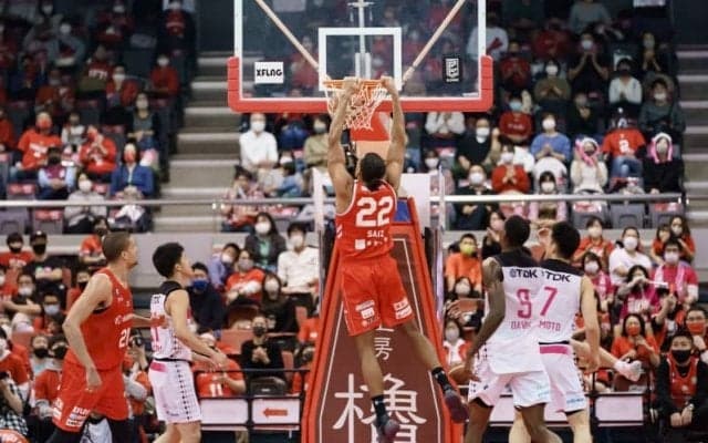 終始優勢を保った千葉が100点試合を達成し、2連勝を飾る…富樫が27得点の活躍