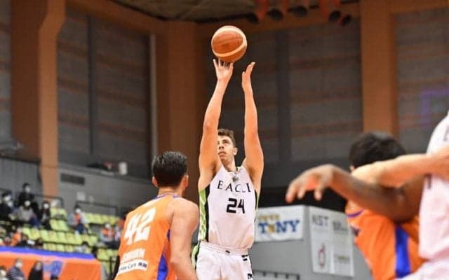 北海道が激しいつばぜり合いを制し、連敗を7で止める…メイヨがキャリアハイの37得点を記録