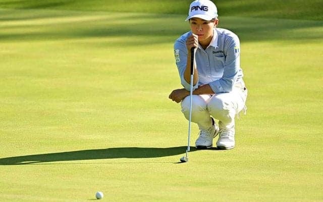 復調の渋野日向子、怪我の状態を明かす　足裏痛に苦労「ここ1週間は痛くて起きたり」