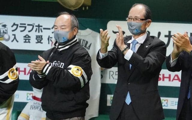 鷹・孫正義オーナーご満悦「勝ち方知ってる」「本当に強い」2試合連続でCS観戦