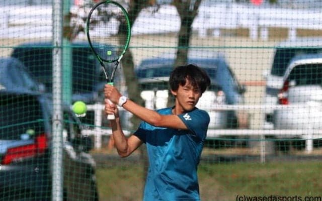 【連載】令和２年度庭球部不定期連載特集『決意』/全日本学生選手権前対談　第１回　高畑里玖×神鳥舞