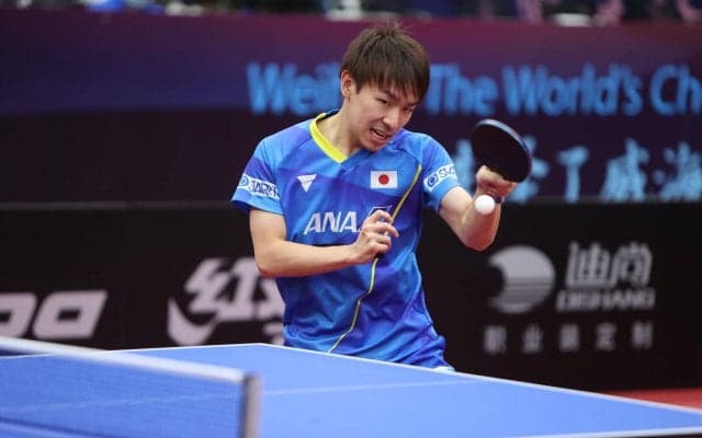 丹羽孝希 韓国選手に逆転負け 初戦で姿を消す＜卓球 男子W杯＞