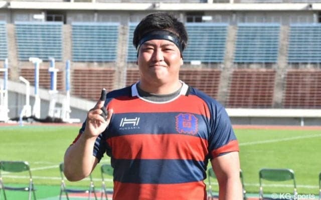 【ラグビー部】セットプレーの強さが光り快勝！