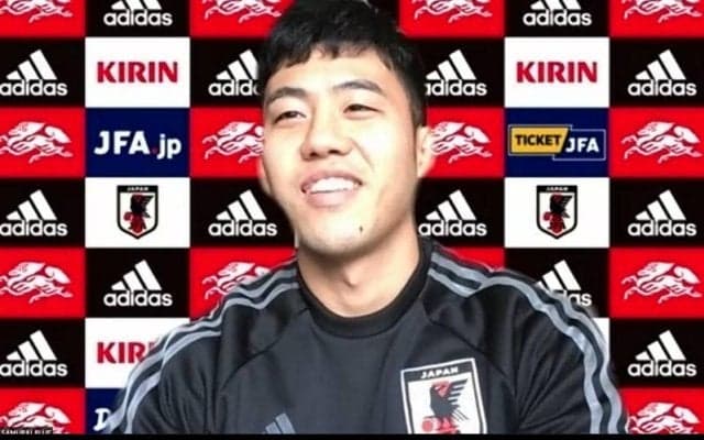 「ファイターらしく見えるかな」マウスピースを手にしたMF遠藤航、デュエル勝利数については「Jリーグでも取り入れたら」