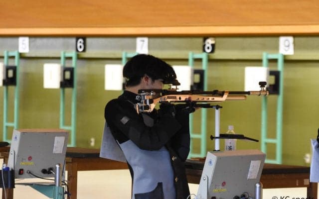 【射撃部】　力を出し切り全日本インカレ終幕