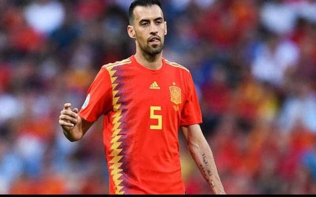 左ヒザ負傷のブスケッツがスペイン代表離脱、ドイツとの最終戦欠場へ