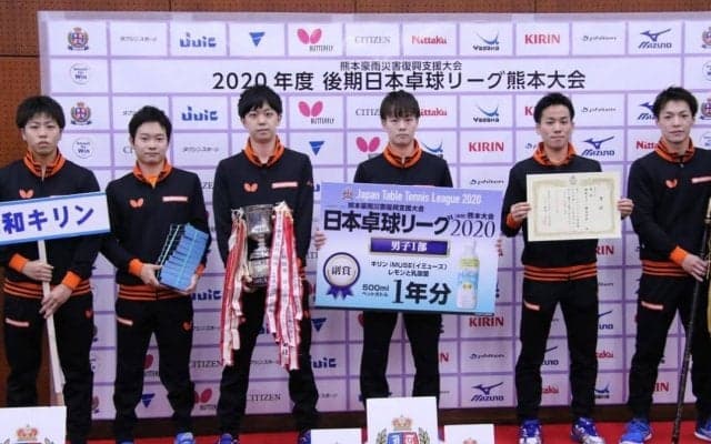 協和キリン、チーム一丸で優勝達成　主将・松平賢二は試合後男泣き