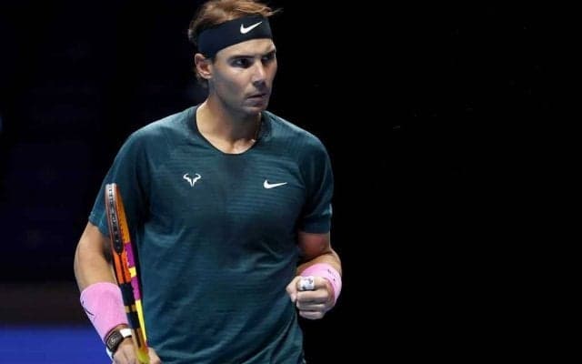 ナダルが今季飛躍のルブレフに快勝！「Nitto ATPファイナルズ」初優勝へ好スタート