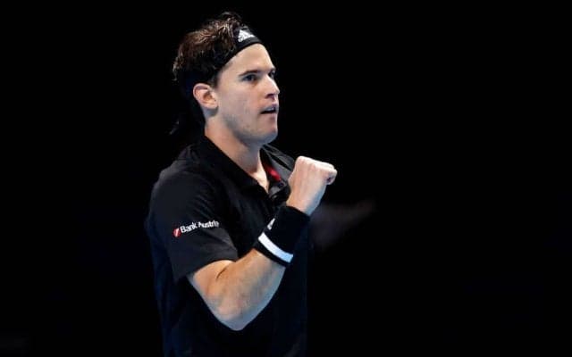 ティームが昨年決勝のリベンジ果たす。「Nitto ATPファイナルズ」が開幕