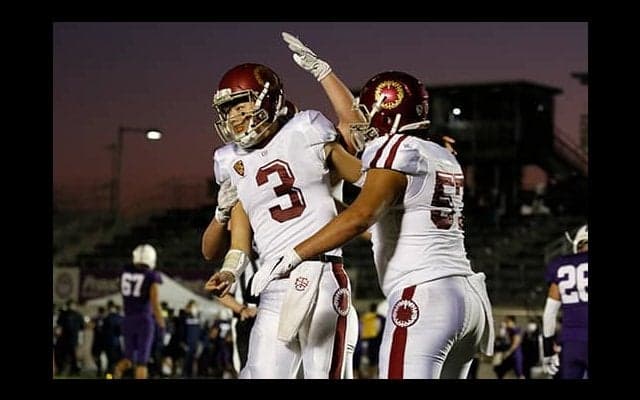 関東1位決定戦は日大対桜美林桜美林QB水越と野地の『二人三脚』