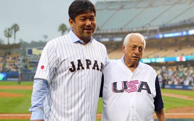 【MLB】ド軍元監督の93歳ラソーダ氏が入院　球団発表「安心して休んでいる」野茂英雄氏の恩師