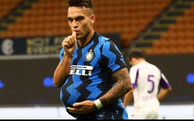 アグエロの後釜に？ シティがインテルFWラウタロ・マルティネス獲得レースに参戦か