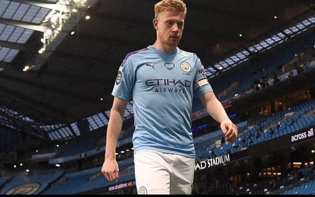デ・ブライネがシティとの延長交渉を明らかに！ 現行契約は2023年まで