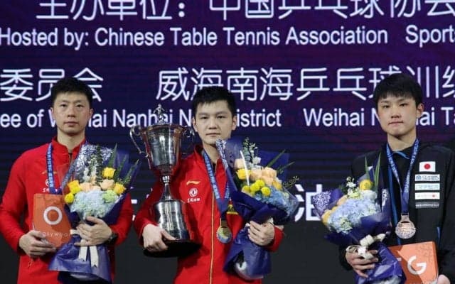 樊振東がW杯3連覇　張本智和は3位＜卓球・男子W杯最終日総括＞