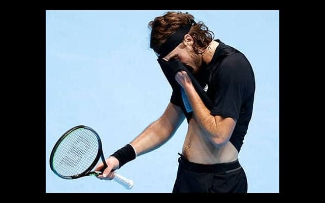  チチパス 敗戦に「未熟だった」 