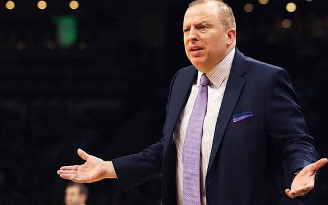 ニックスの新たな指揮官に就任したトム・シボドーHCは再建ではなく勝利を求めている？