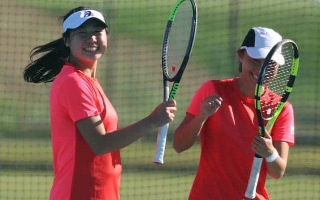 【連載】令和２年度庭球部不定期連載特集『決意』/全日本学生選手権前対談　第３回　倉持美穂×松田望愛