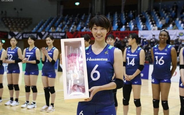 久光の石井がV通算230試合出場達成