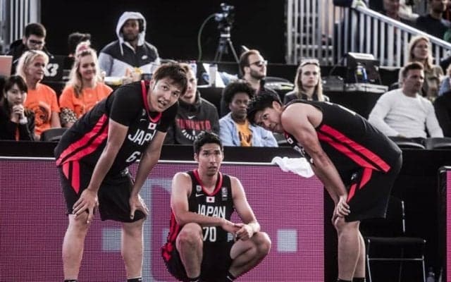 3x3男子日本代表、第1次強化合宿メンバーを発表…16名が候補選手に選出
