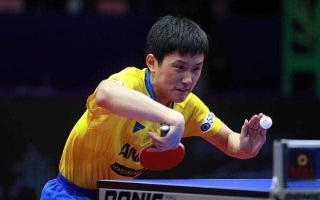 「チキータ」に「カットブロック」　変わった技名を持つ卓球技術を紹介