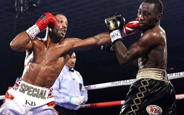 クロフォード、試合直後に敗者と“KO回顧”　称え合う2人に米反響「ブルックに敬意を」