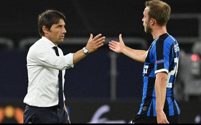 エリクセンの嘆きはコンテに響かず…「私のチョイスはすべて常にインテルのため」